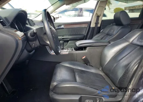 2009 Infiniti M35 X z USA, uszkodzony, nr VIN JNKCY01F69M852995